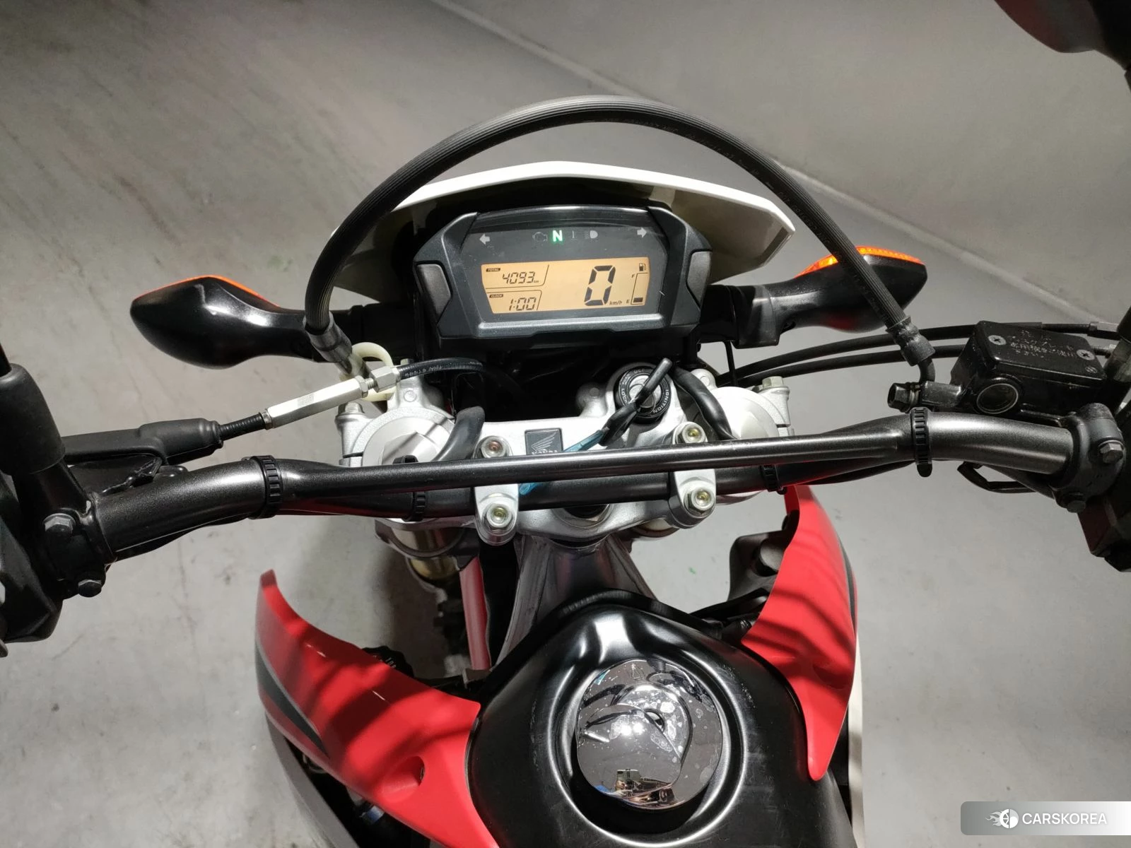 Honda CRF250L 2012 из Японии, фото 5