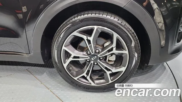 Kia Sportage The Bold id 2797788 из Кореи 15