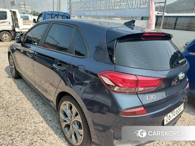 Hyundai i30 (PD) 2020 Синий из Кореи, фото 5