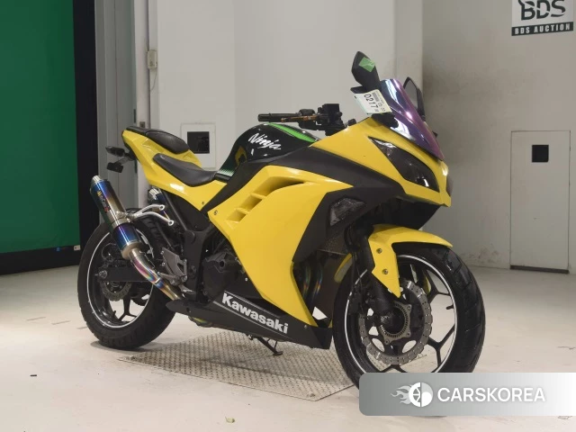 Kawasaki NINJA 250 ABS 2016 из Японии, фото 4