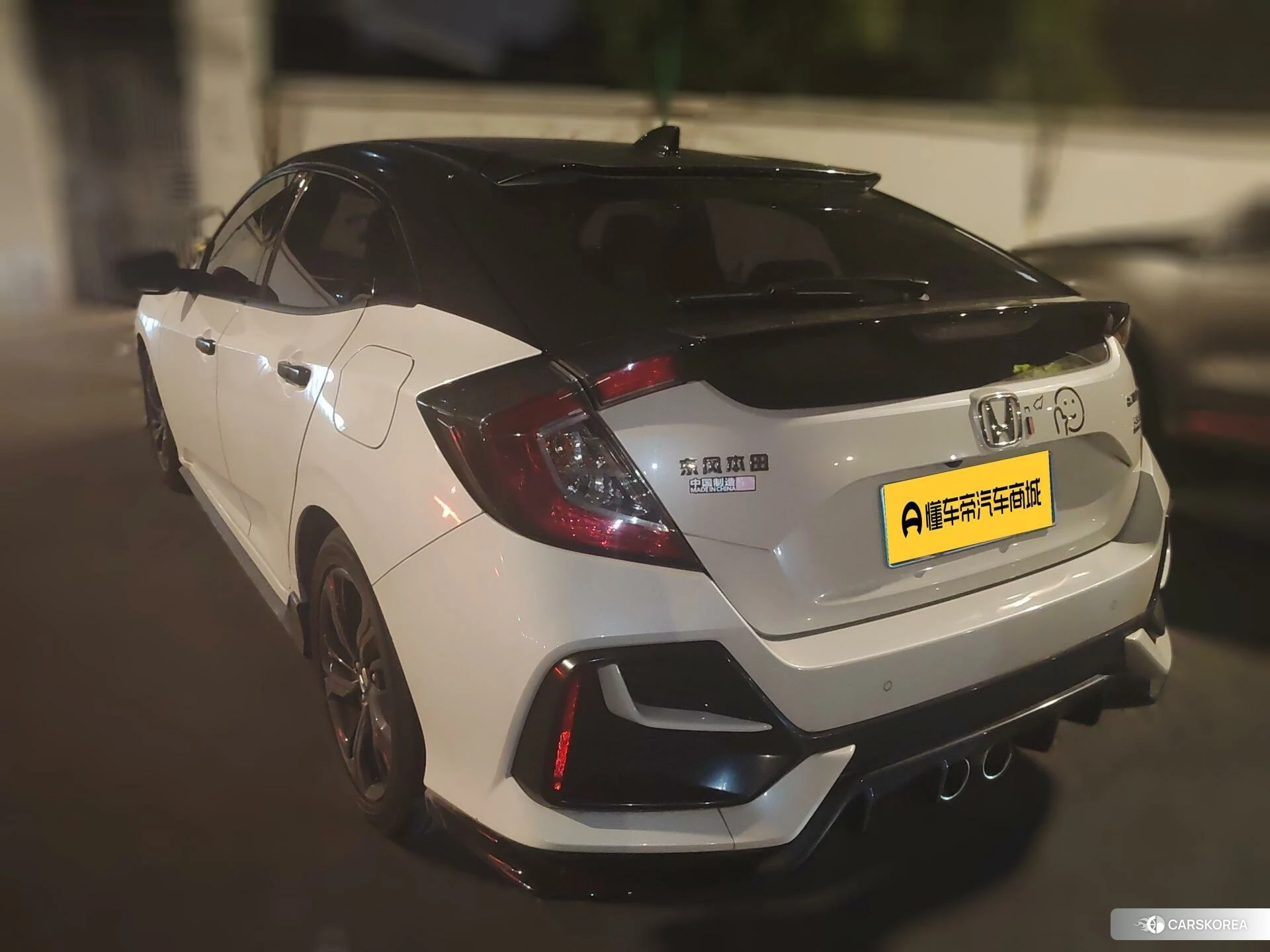Honda Civic id 4467479 из Китая 16