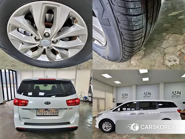 Kia The New Carnival id 3407468 из Кореи 15