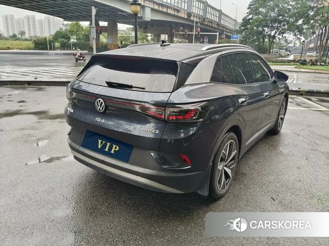 Volkswagen ID.4 CROZZ 2023 Синий из Китая, фото 5