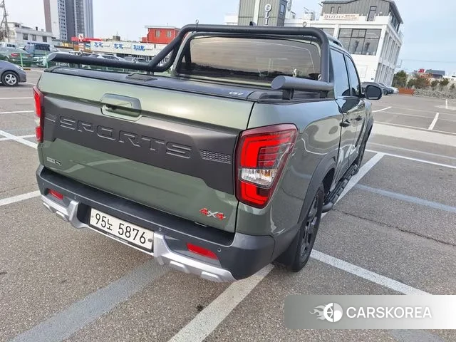 Ssangyong The New Rexton Sport id 3540434 из Кореи 15