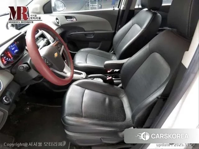 Chevrolet (GM Daewoo) The New Aveo Sedan id 3397079 из Кореи 15