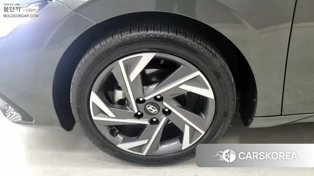 Hyundai The New Avante (CN7) id 3031468 из Кореи 13