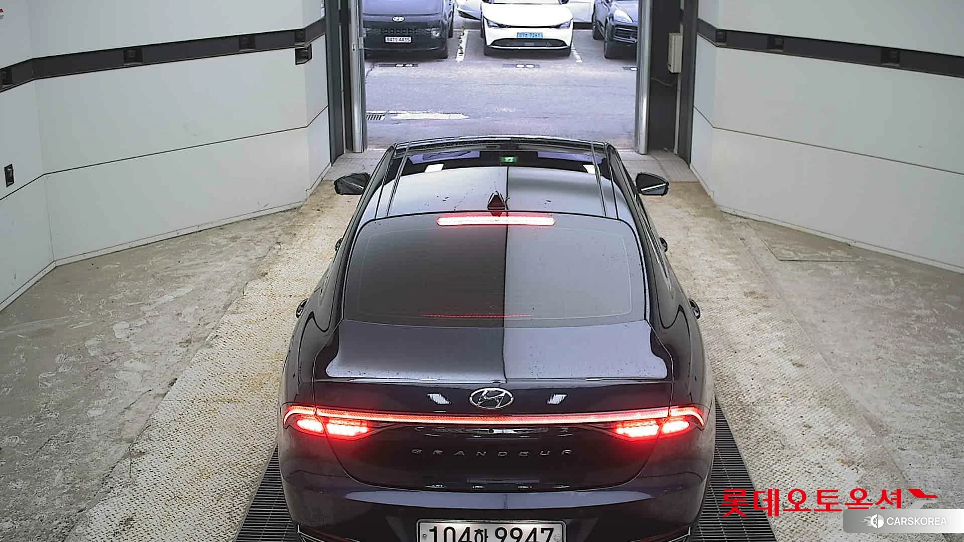 Hyundai Grandeur Hybrid id 4289424 из Кореи 32
