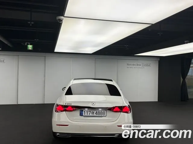 Mercedes-Benz E-Class W214 id 2715033 из Кореи 5