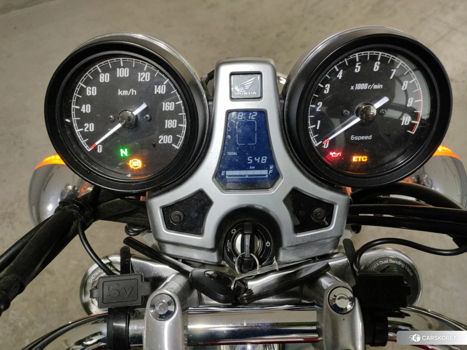 Honda CB1100EX 2022 из Японии, фото 5