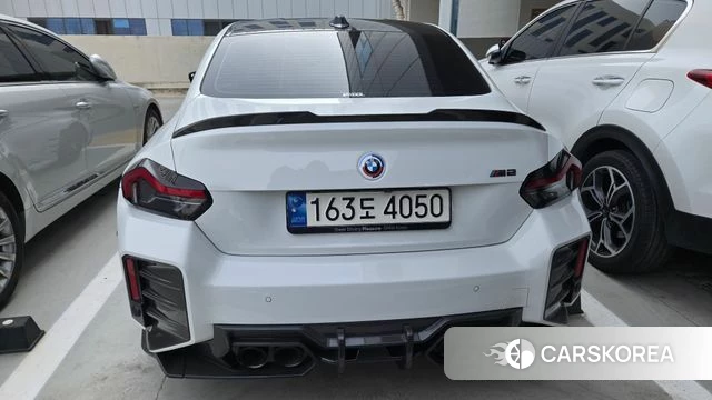 BMW M2 (G87) 2023 Белый из Кореи, фото 5