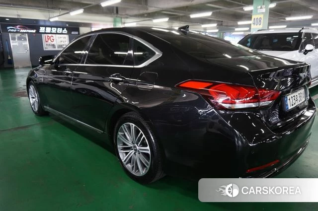 Genesis G80 id 4737365 из Кореи 15