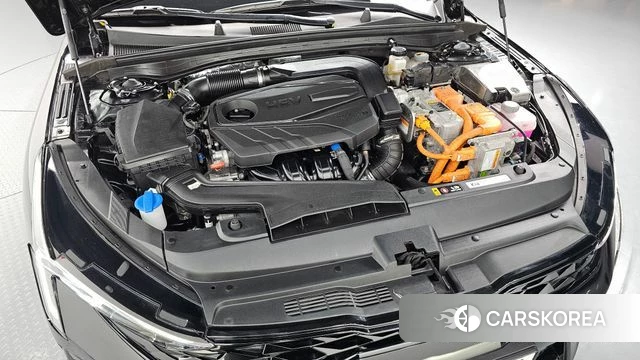 Kia The New K5 Hybrid 3rd generation id 4719929 из Кореи 30