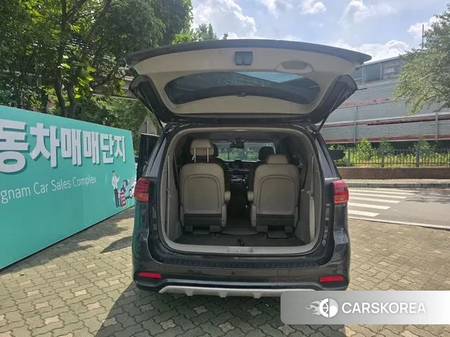 Kia The New Carnival id 3055625 из Кореи 15