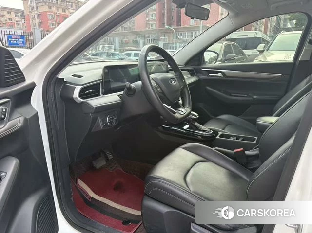 Ford Forrest 2022 Белый из Китая, фото 5