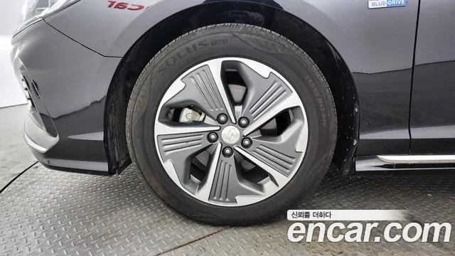 Hyundai Sonata New Rise Hybrid id 2368686 из Кореи 15