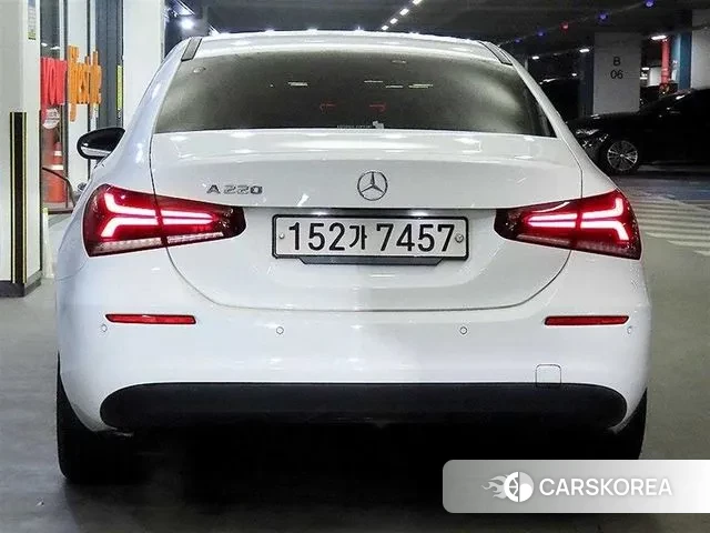 Mercedes-Benz A-Class W177 id 3635955 из Кореи 13