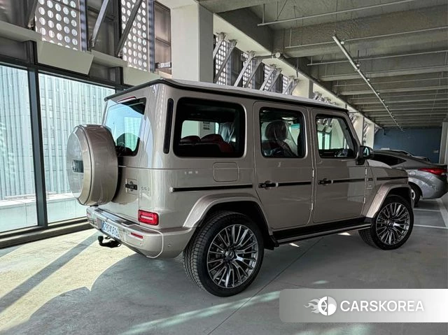 Mercedes-Benz G-Class W465 2026 Золотой из Кореи, фото 5