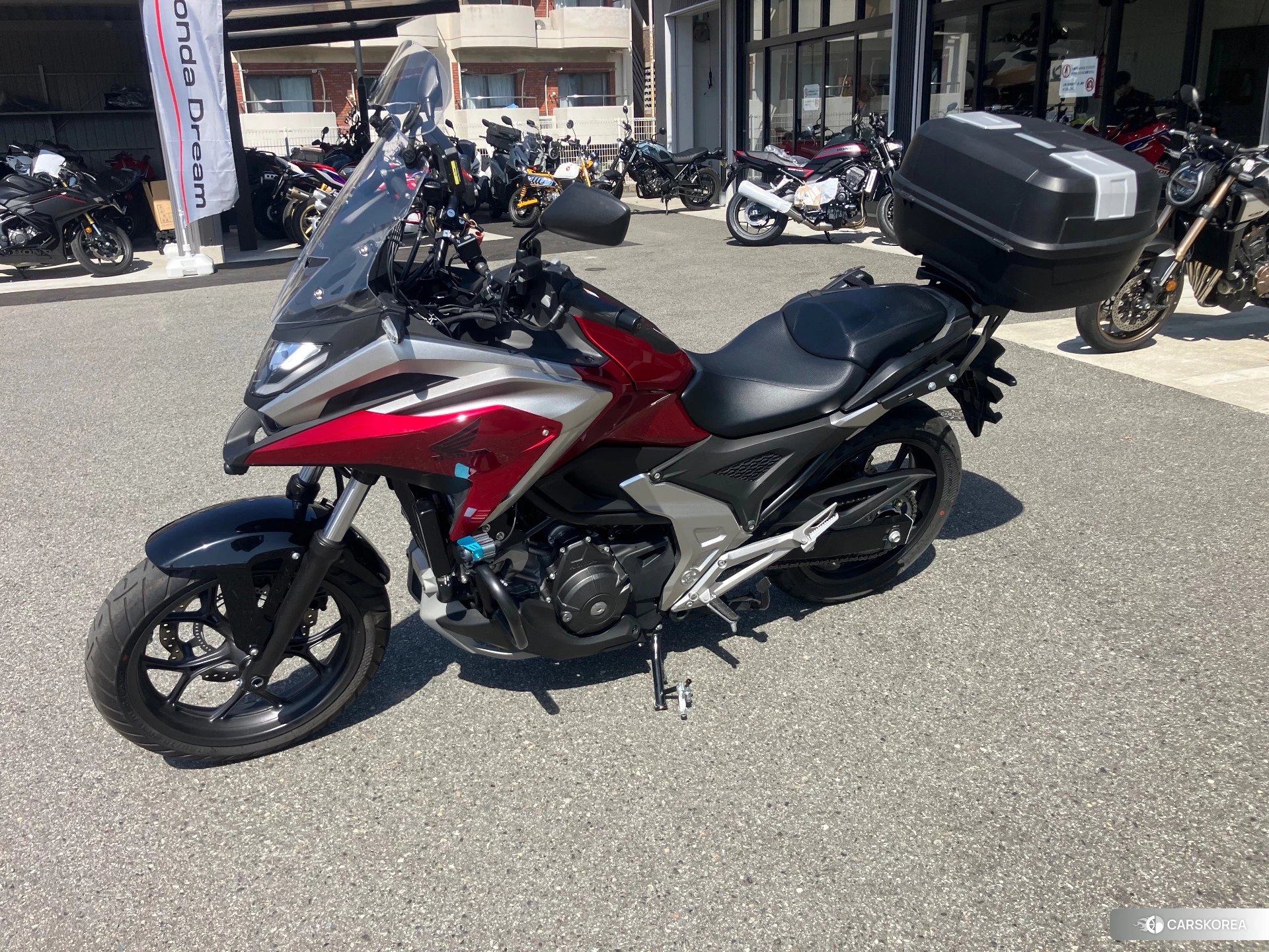 Honda NC750X DCT 2025 из Японии, фото 2