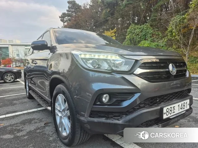 Ssangyong Rexton Sports id 3412933 из Кореи 15