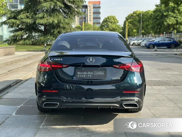 Mercedes-Benz Class C 2024 Зеленый из Китая, фото 5