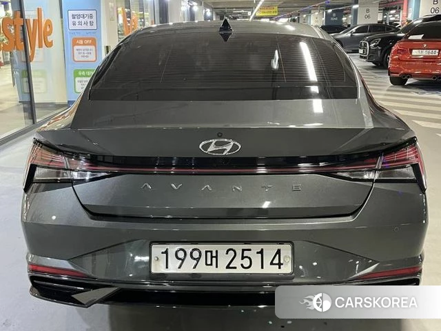 Hyundai Avante (CN7) id 3889346 из Кореи 13