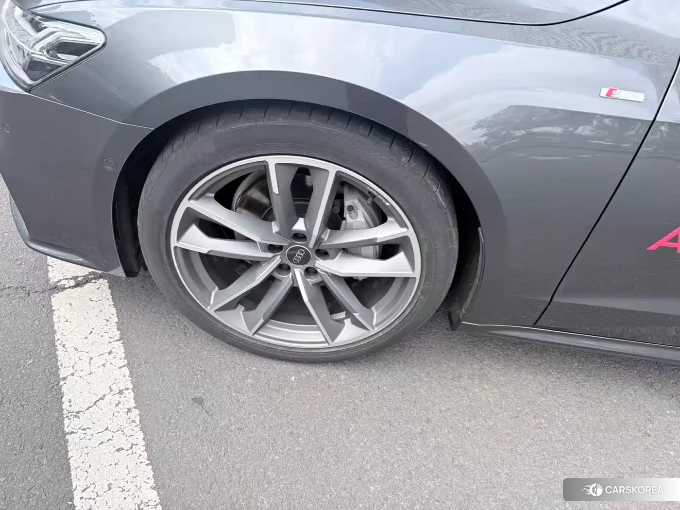 Audi A7 2025 Silver/gray из Китая, фото 6
