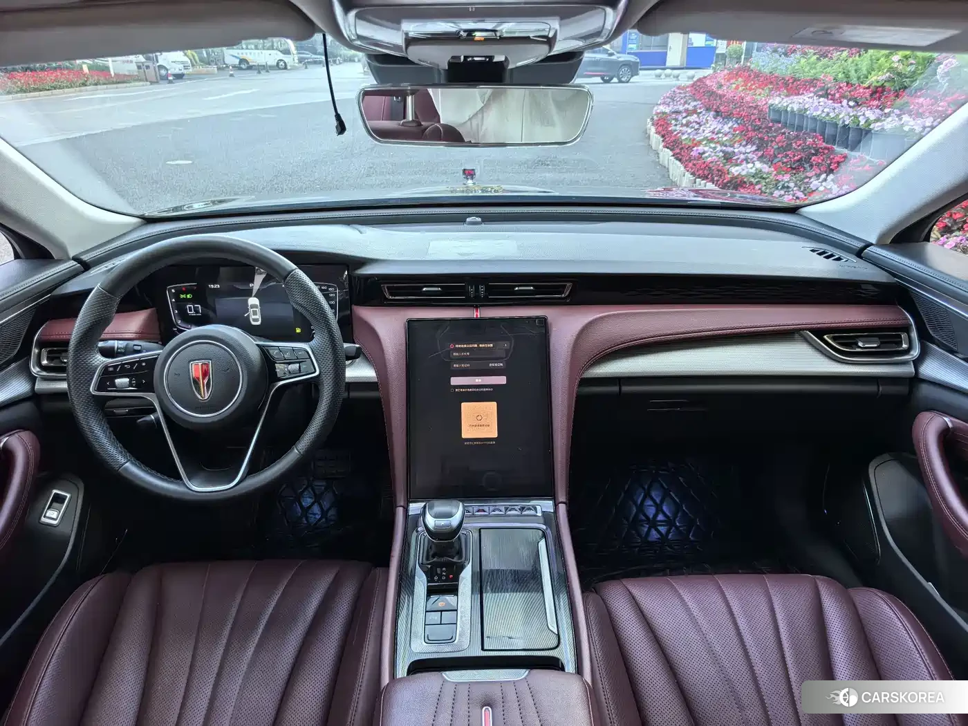 Red flag Hongqi H5 id 4576786 из Китая 11