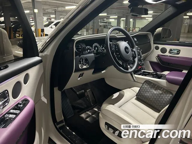 Rolls-Royce Cullinan 2022 Белый из Кореи, фото 5