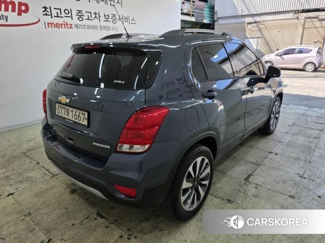 Chevrolet (GM Daewoo) The New Trax id 4594837 из Кореи 13