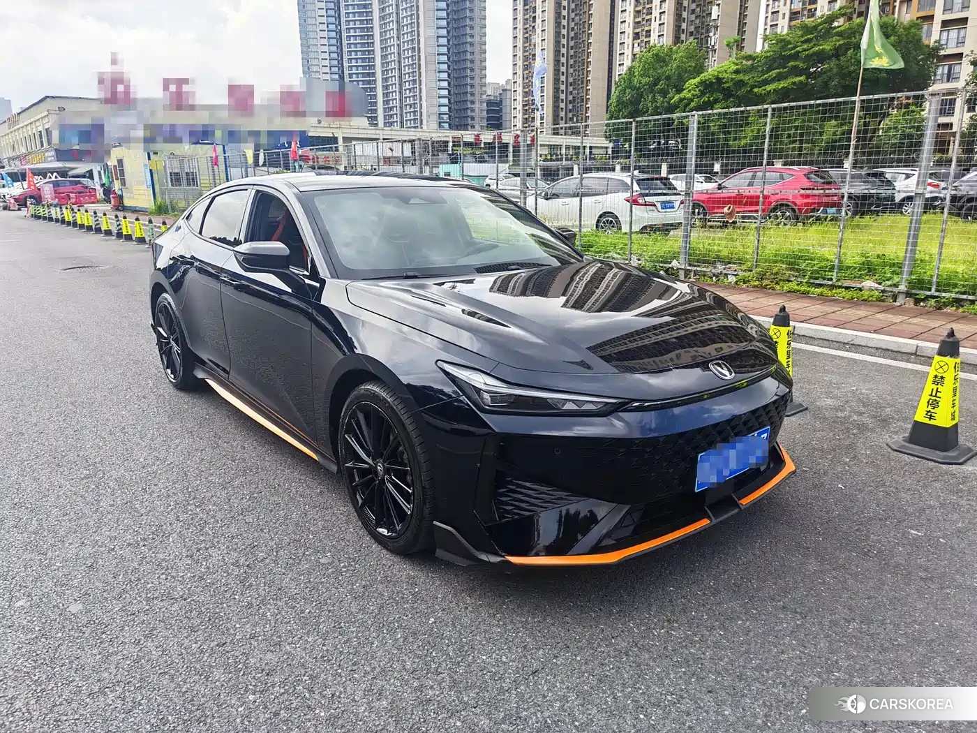 Chang'an UNI-V id 4680794 из Китая 10