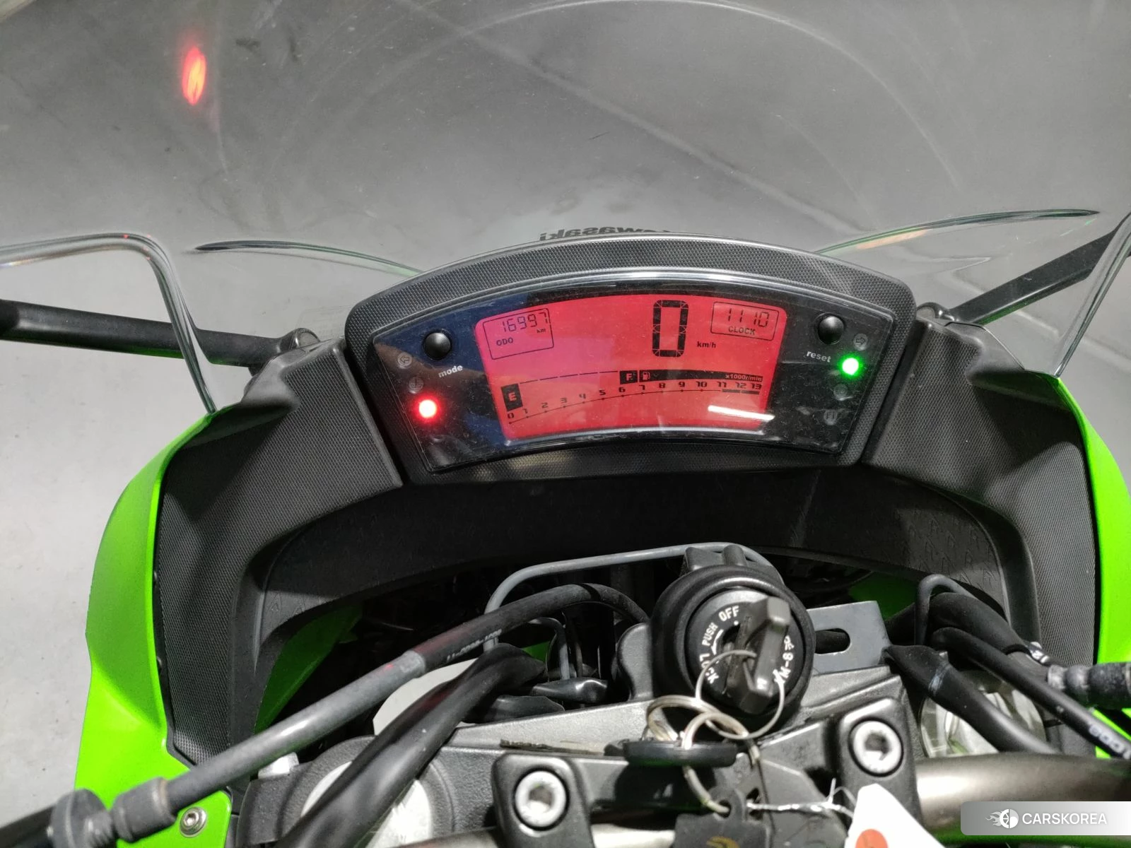 Проданный Kawasaki NINJA 400R 2011 из Японии, фото 5