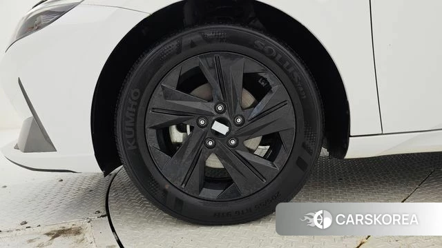 Hyundai Avante Hybrid (CN7) id 4475031 из Кореи 15