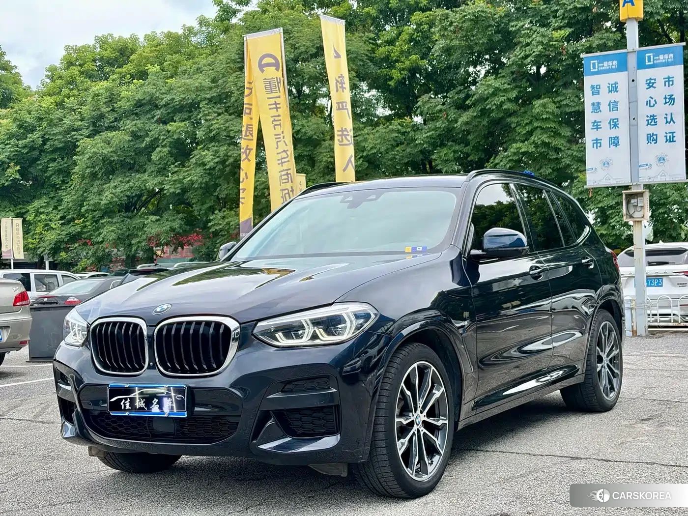 BMW X3 2021 Черный из Китая, фото 5