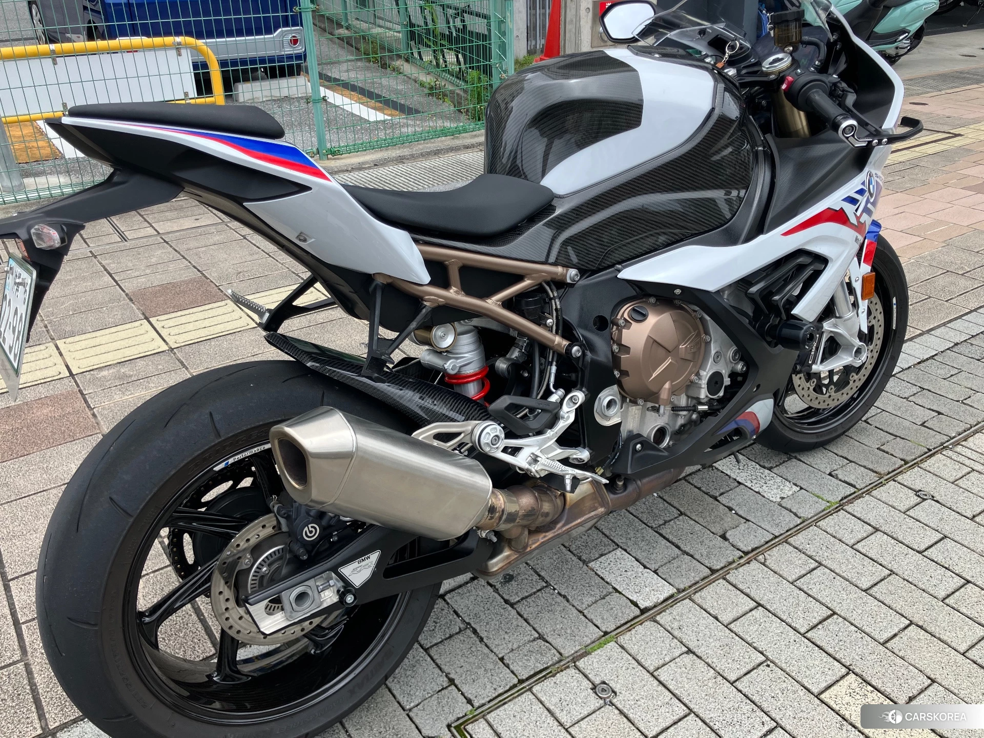BMW S1000RR M PACKAGE 2020 из Японии, фото 4