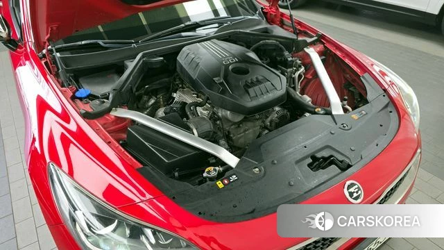 Kia Stinger id 4384230 из Кореи 26
