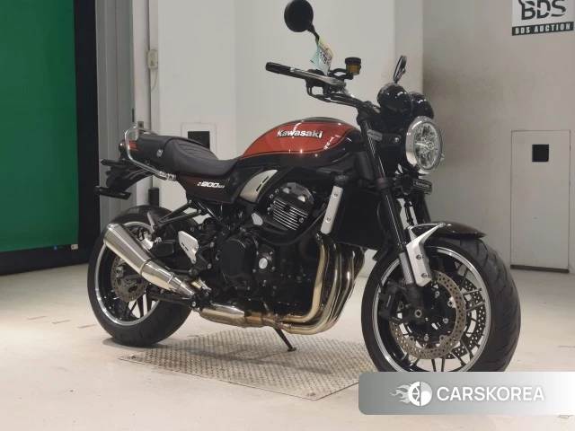 Kawasaki Z900RS 2018 из Японии, фото 4