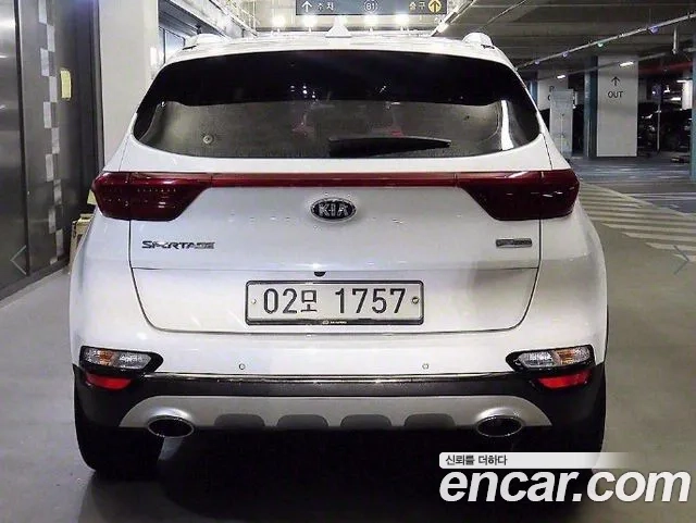 Kia Sportage The Bold id 2956795 из Кореи 14