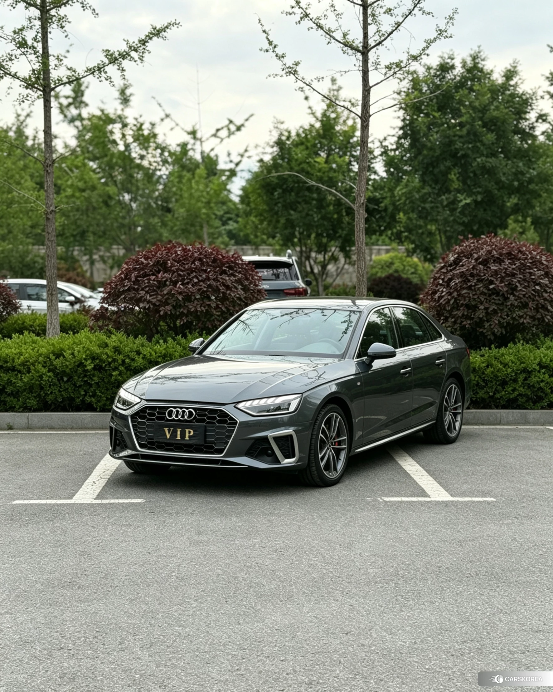 Audi A4L 2020 Темно-серый из Китая, фото 5