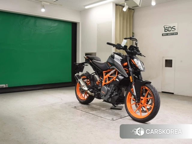 Проданный KTM 390 DUKE 2022 из Японии, фото 3