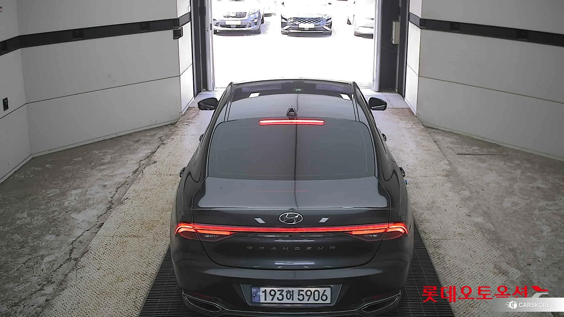 Hyundai Grandeur id 4674070 из Кореи 33