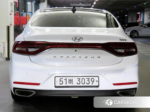 Hyundai Grandeur IG Hybrid id 4363034 из Кореи 15