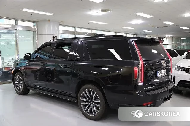 Cadillac Escalade 5th Generation 2023 Черный из Кореи, фото 5