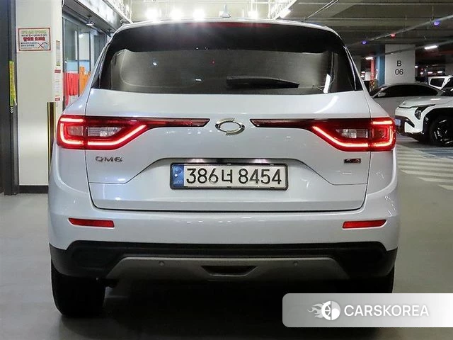 Renault Korea (Samsung) The New QM6 id 4573501 из Кореи 15