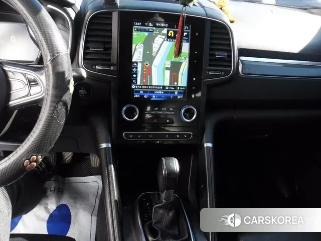 Renault Korea (Samsung) QM6 2018 Серебряный из Кореи, фото 5
