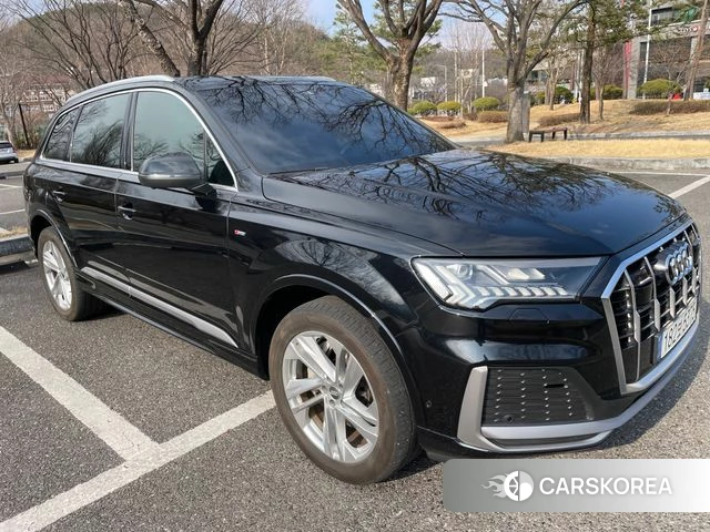 Audi Q7 (4M) id 3791936 из Кореи 15