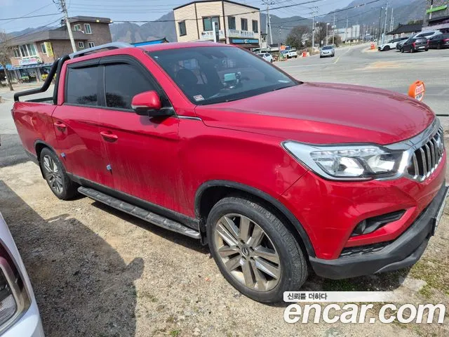 Ssangyong Rexton Sports Cannes id 2642501 из Кореи 5