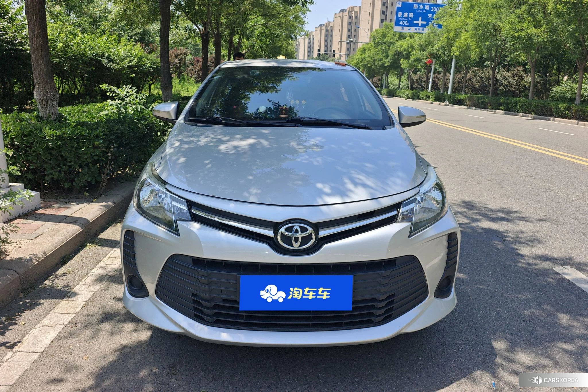 Toyota Vios id 4420110 из Китая 12