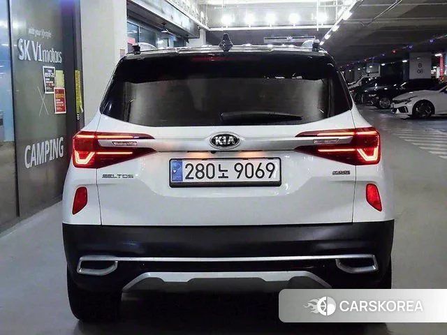 Kia Seltos id 3192589 из Кореи 15