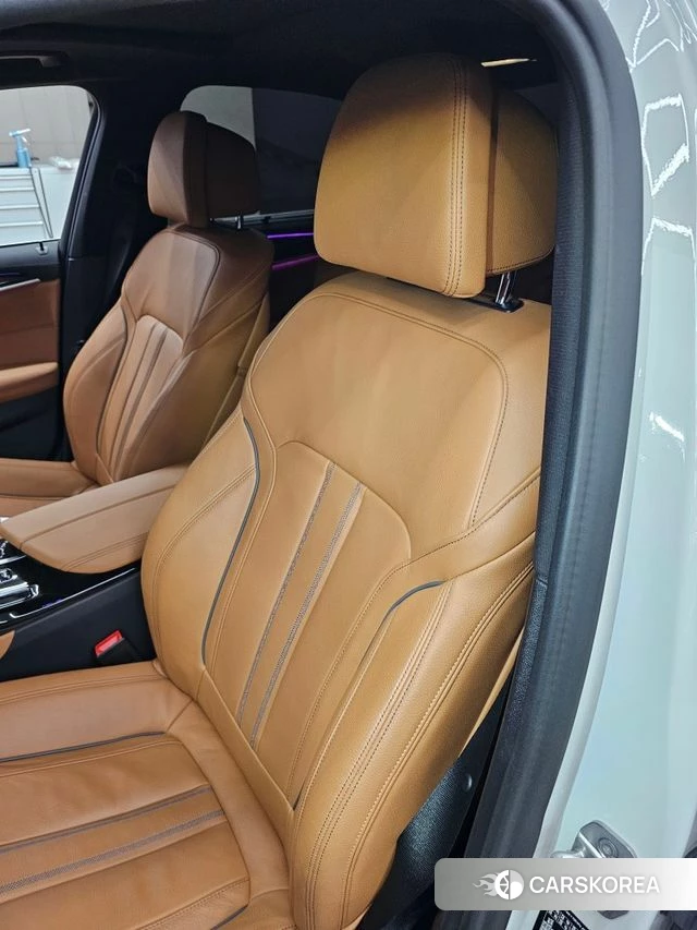 BMW 5 Series (G30) 2022 Белый из Кореи, фото 6