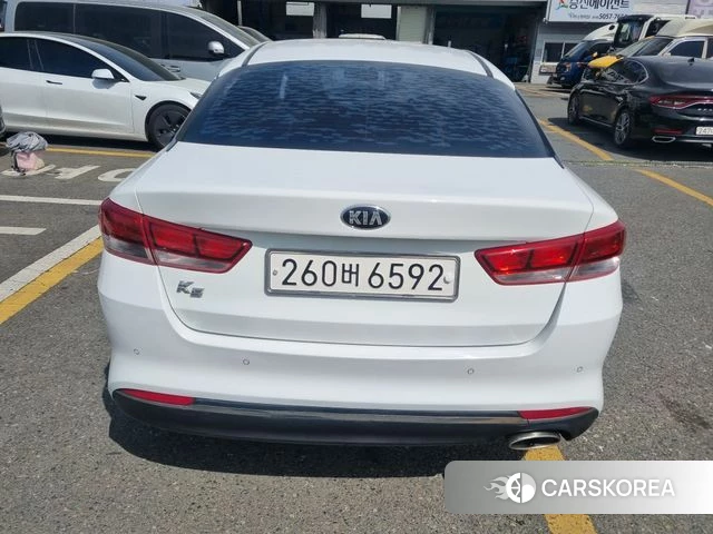 Kia K5 second generation id 4197188 из Кореи 9